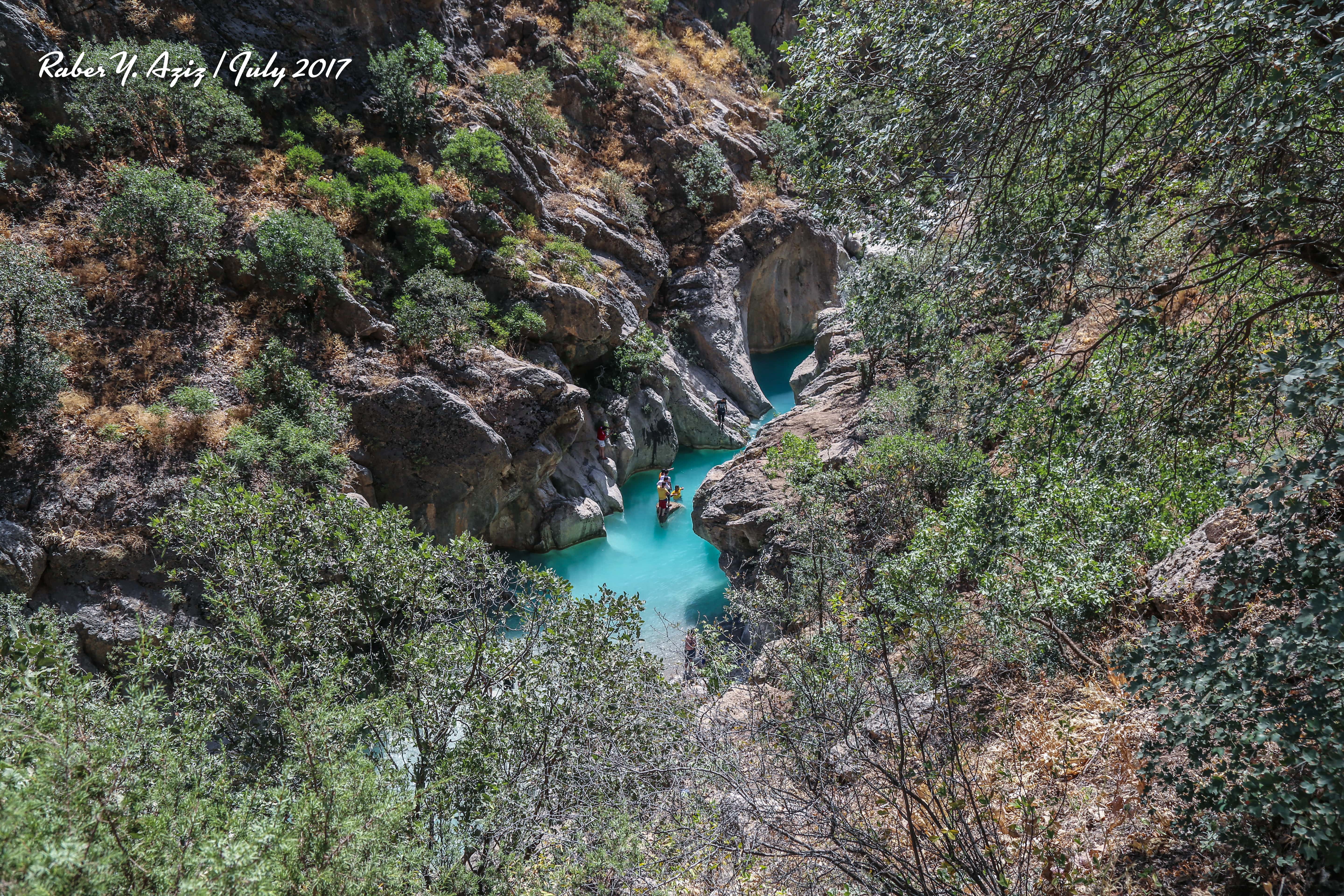 Gali Sherana in the province of Duhok, the Kurdistan Region. (Photo: Raber Aziz)